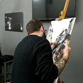 Partita al Caffè Rosmini la mostra ‘Depth instances’