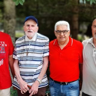 Gli ex ragazzi della Casa del Fanciullo si sono ritrovati al Treno dei Bimbi