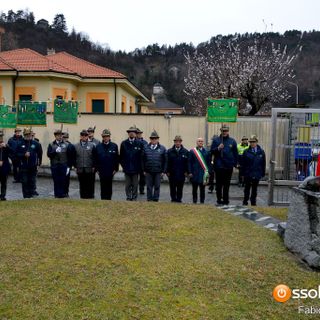 A Domo il convegno dei centri ricerca delle penne nere del nord ovest  FOTO