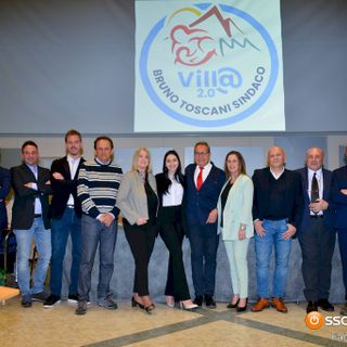 ''Facciamo grande Villa'': presentata la lista Toscani