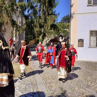 La Sacra rappresentazione del venerdì santo di Romagnano Sesia al Monte Calvario di Domodossola