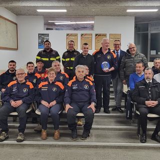 Il grazie del comune ai volontari di Villadossola