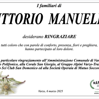 Ringraziamento