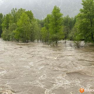 Ancora allerta gialla per temporali sul Vco