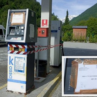 Bannio Anzino, il distributore di Pontegrande verso la riapertura