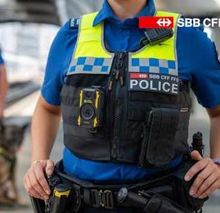 Svizzera, per la Polizia dei trasporti le bodycam sono efficaci