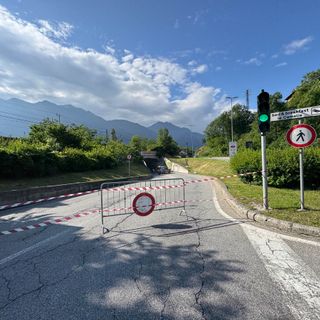 Chiuso il sottopasso ferroviario di via Gentinetta per manutenzione