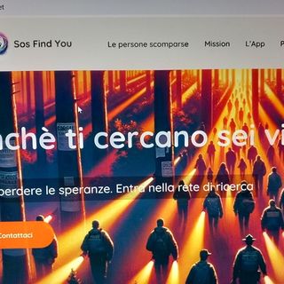 ''Sosfindyou'', nasce in Ossola la prima app per la ricerca di persone scomparse