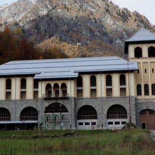 La centrale di Rovesca ad Antrona