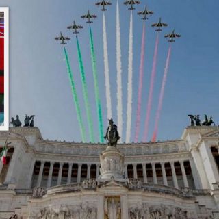 ''Vergognoso vedere la parata del 2 giugno in questo momento di guerre''