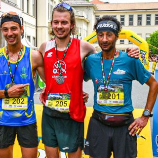 Ottimi risultati per Minoggio e Lenzi ai Campionati Italiani di Trail Corto