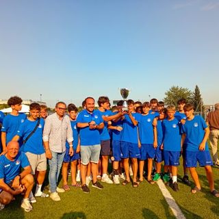 La Rappresentativa Under 14 della Delegazione VCO piazzatasi terza alla final four del Torneo delle Province