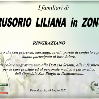 Ringraziamento