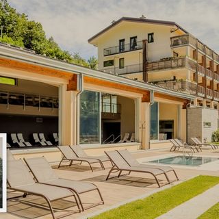 Cento anni di storia per l'albergo Belvedere, oggi anche centro benessere