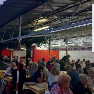 La serata di Villadossola alla Lucciola e nel riquadro Giancarlo Lotto