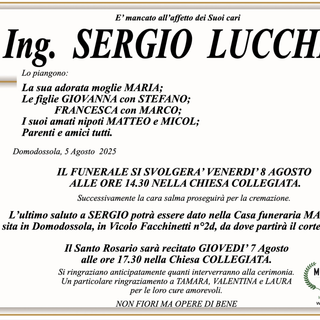 Ing. Sergio Lucchini