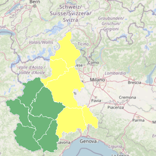 Arpa dirama l'allerta gialla per domani