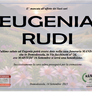 Eugenia Rudi Eugenia Rudi