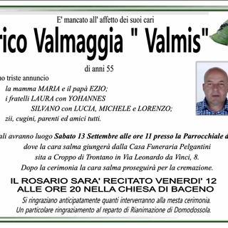 Enrico Valmaggia "Valmis" di anni 55