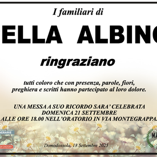 Ringraziamento