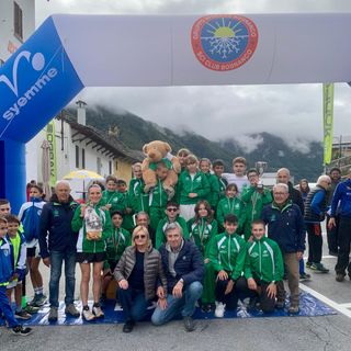 Corsa in montagna, fine settimana di vittorie per gli atleti della Caddese