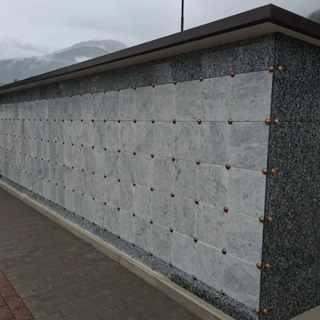 Nuove cellette al cimitero di Preglia: conclusi i lavori