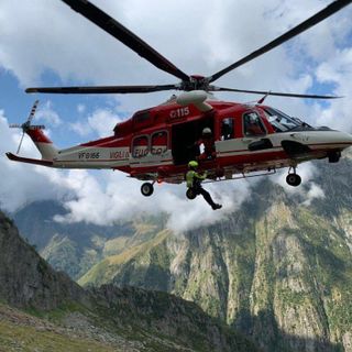 Escursionisti sorpresi dal freddo in Val Bognanco, salvati dall’elicottero dei vigili del fuoco