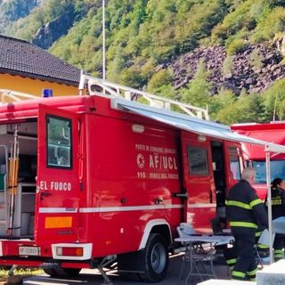 Varzo, oltre 80 interventi dei vigili del fuoco per i danni del maltempo VIDEO