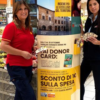 I punti vendita Conad del Piemonte sostengono l'"Ottobre del Fai"