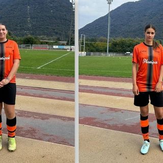 A sinistra Chiara Zambonini, a destra Mia Marijke Pelganta