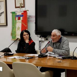 La presentazione di ''8.11.43'' in sala consiliare