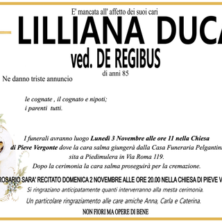 Lilliana Duca ved De Regibus 85 anni