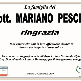 Ringraziamento