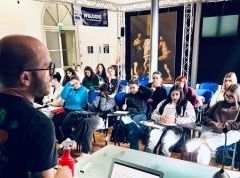 "Generazione podcast": gli studenti del Rosmini International Campus incontrano i professionisti della comunicazione