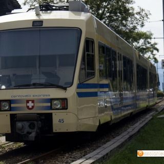 Centovallina, un convoglio ogni mezz'ora