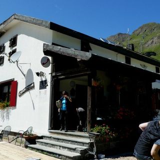 Il rifugio Margaroli