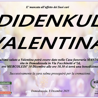 Didenkul Valentina