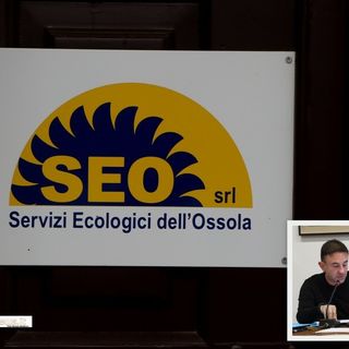 E' a Pieve Vergonte la sede della Seo; nel riquadro l'assessore Stefano Cittadino