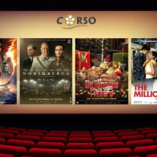 Storie che fanno la Storia, mondi da esplorare e magia natalizia: la nuova settimana al Cinema Corso