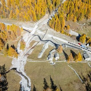 Diversi lavori sono stati eseguiti presso la Galleria Engi e in altri tratti della A9