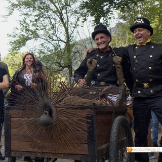 Spazzacamini a Santa Maria Maggiore, settembre 2025