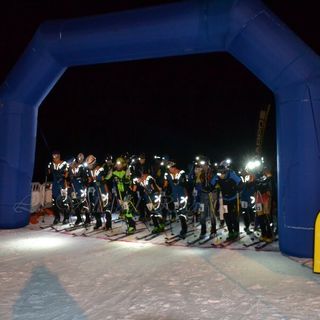 Gaia Calcini e Oscar Tonietti trionfano alla Vertical Open di Macugnaga