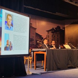 Accomazzo e Riva incantano parlando di stelle nella loro Ossola
