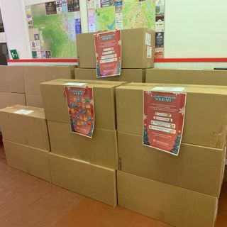Successo per il calendario dell'avvento solidale: oltre 2.200 prodotti raccolti dalla Croce Rossa