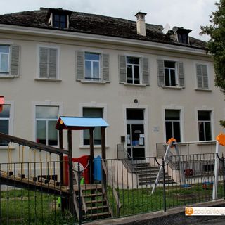 La scuola elementare 'Ida Grossi' di Montescheno