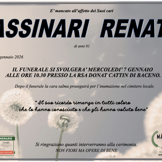 Passinari Renato di anni 81