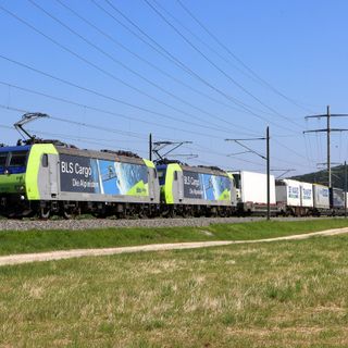 CargoBeamer, inaugurato un nuovo collegamento tra Domodossola e Liegi