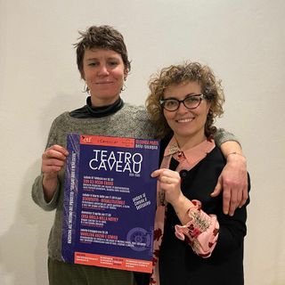 Nella foto Nicol Quaglia ed Eleonora Spinella