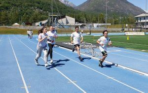 Gli studenti del Rosmini International Campus protagonisti della "Corsa contro la fame"