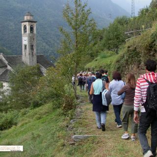 La via Antronesca a Seppiana